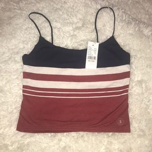 NWT Pacsun Striped Tanktop S